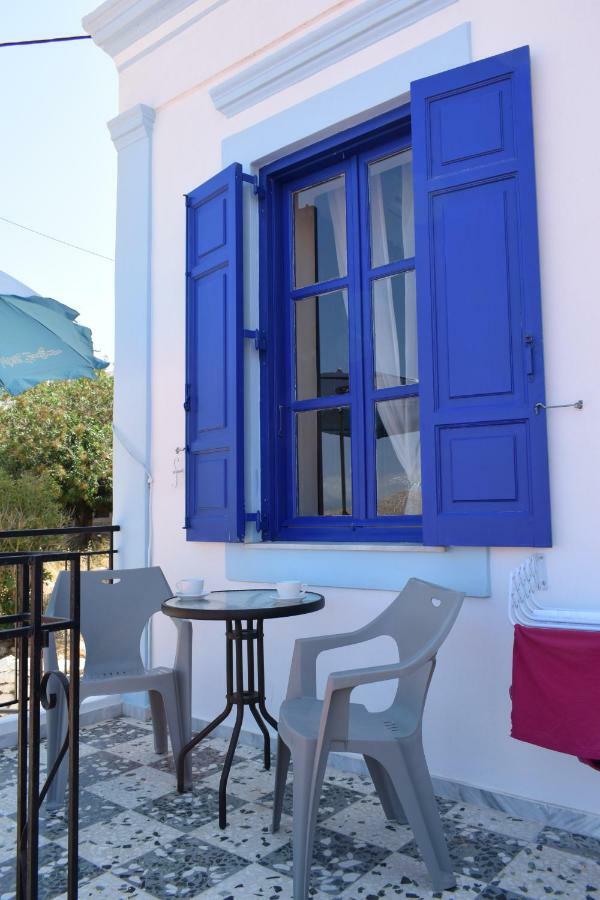 Occasus Room Chalki Town Exterior photo