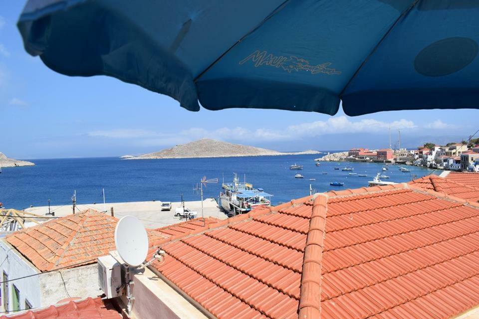 Occasus Room Chalki Town Exterior photo